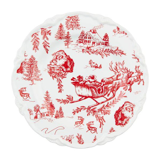 TOILE DESSERT PLATE
