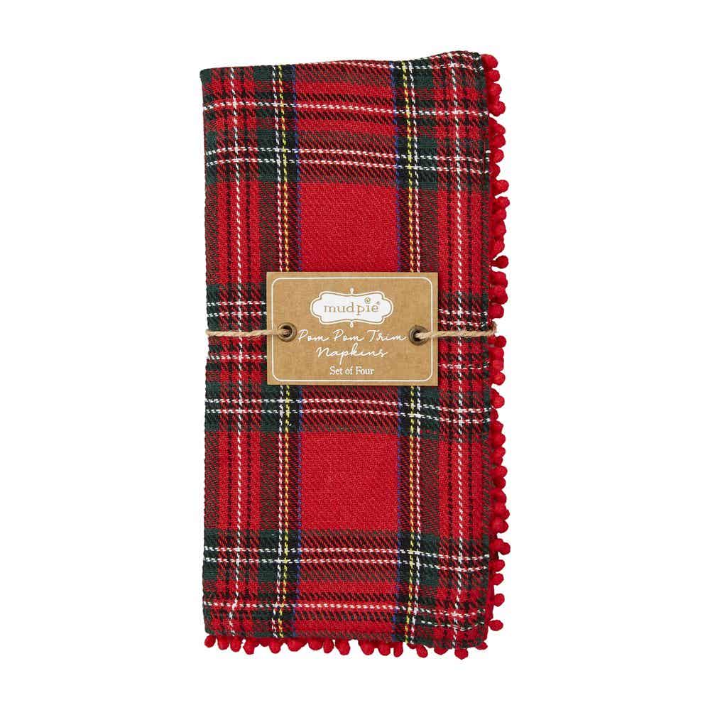 Tartan Napkin Set