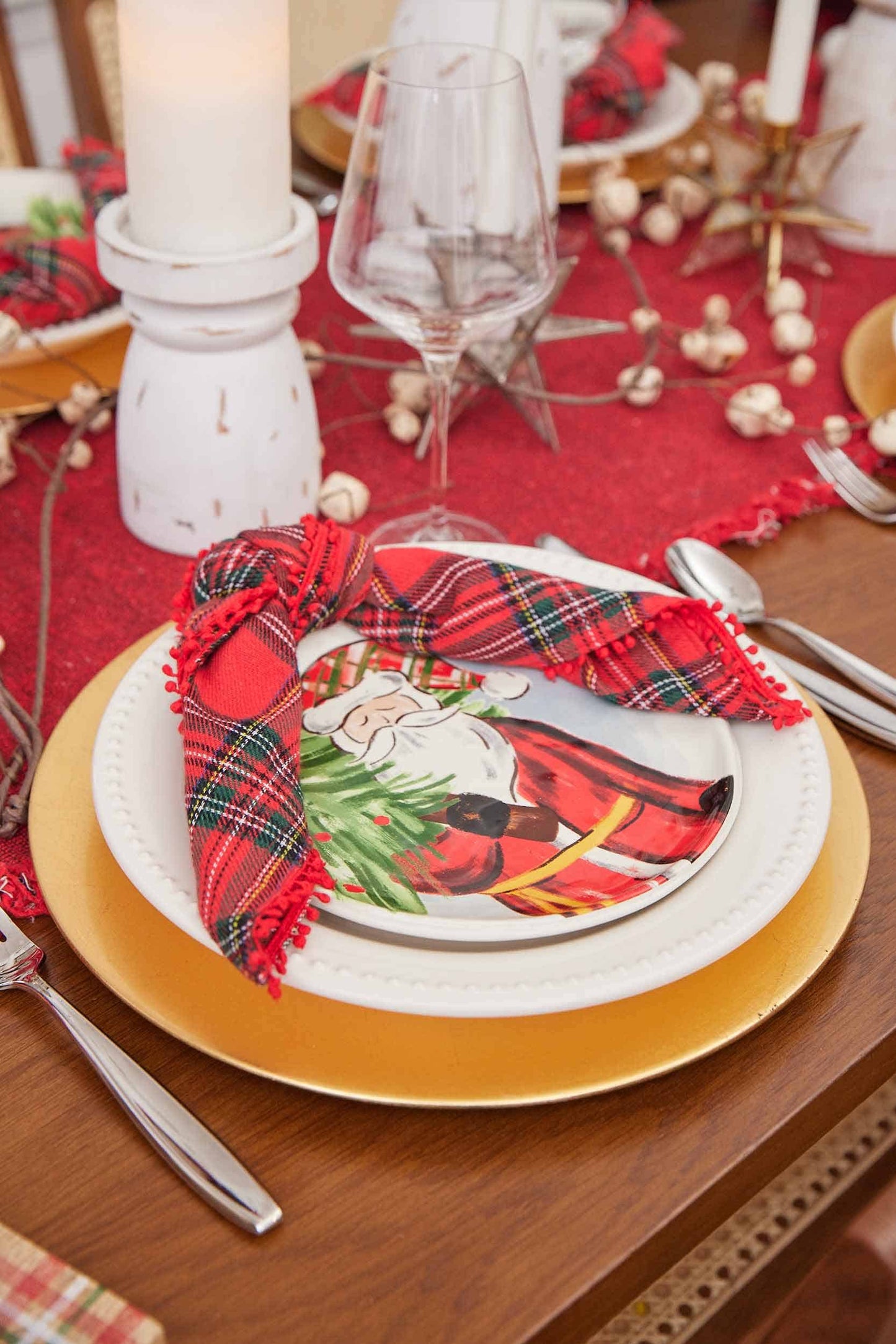 Tartan Napkin Set