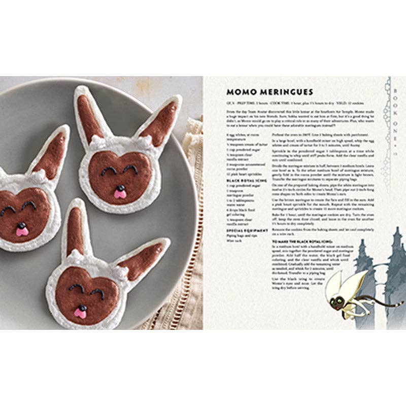 Avatar: The Last Airbender: The Official Baking Book
