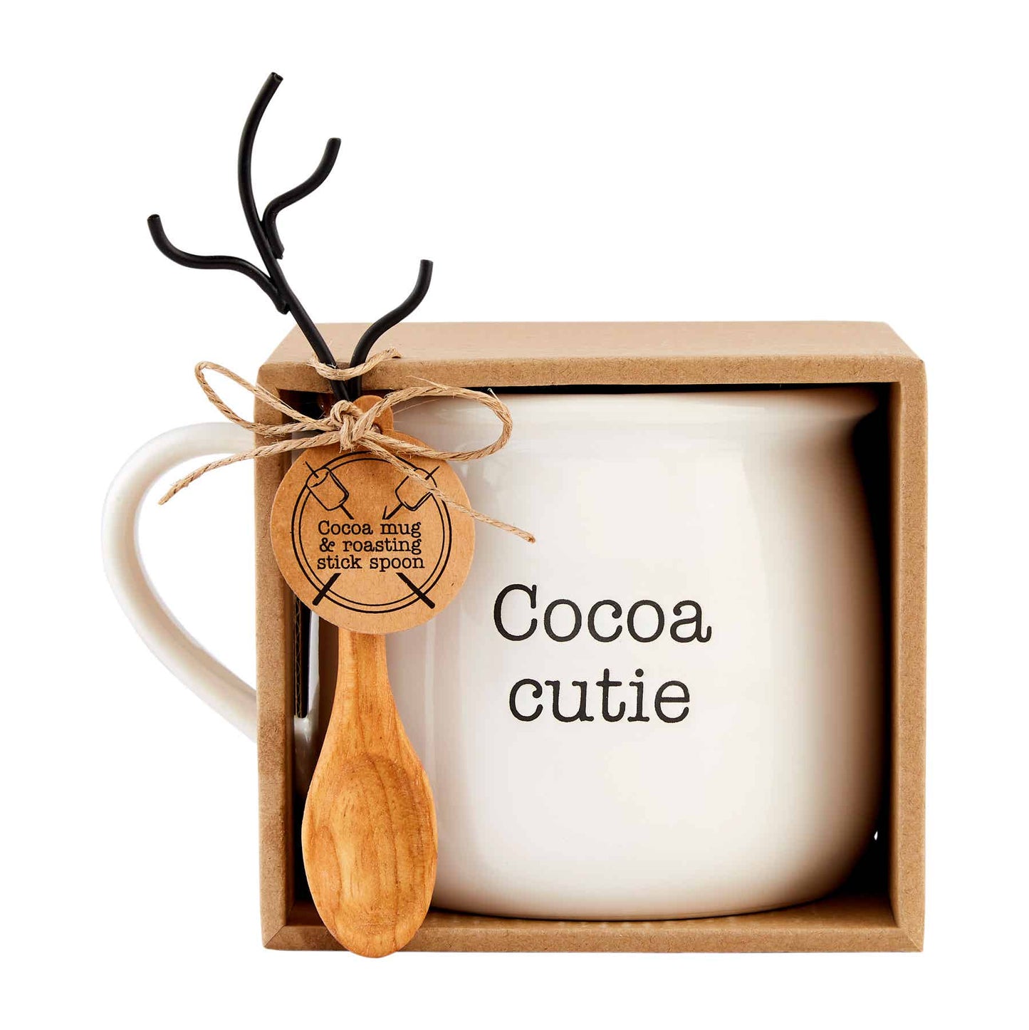 Cocoa Cutie Hot Chocolate Mug Set