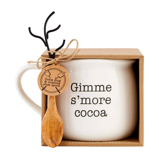 Warm Me Up Hot Chocolate Mug Set