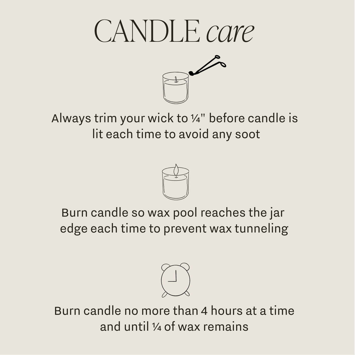 Ho Ho Ho Candle