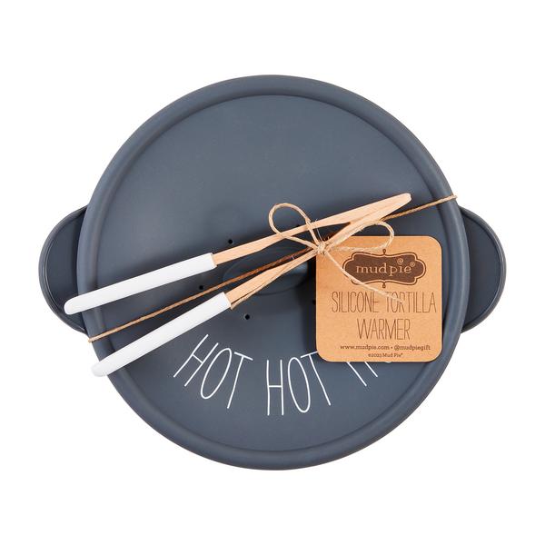 SILICONE TORTILLA WARMER SET