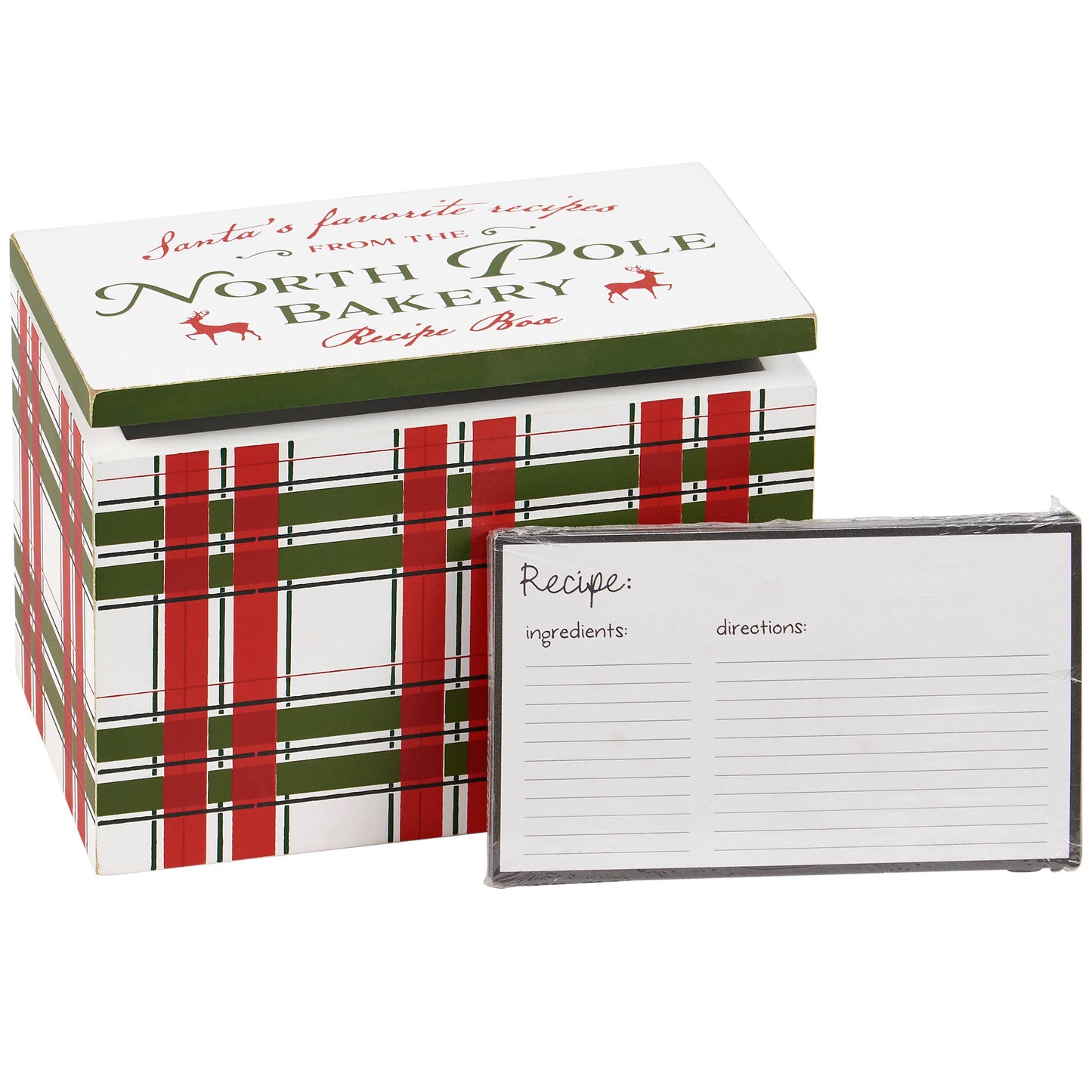 North Pole Bakery Recipe Box