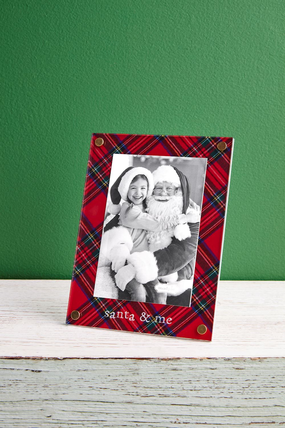 TARTAN SANTA & ME FRAME