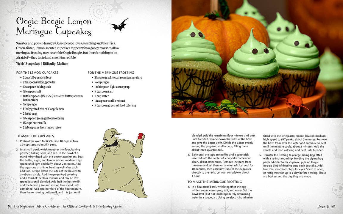 The Nightmare Before Christmas: The Official Cookbook