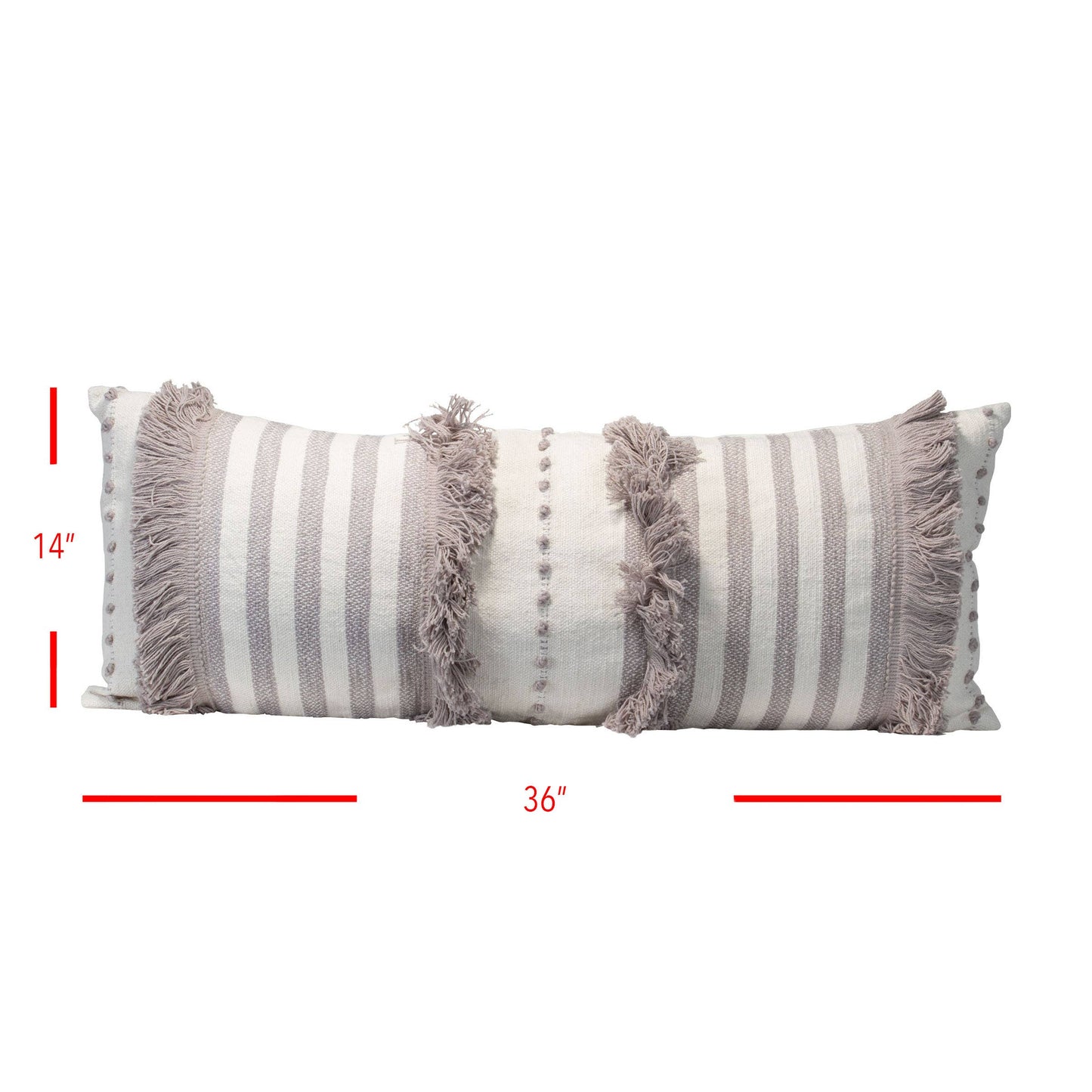 14X36 Hand Woven Annie Pillow
