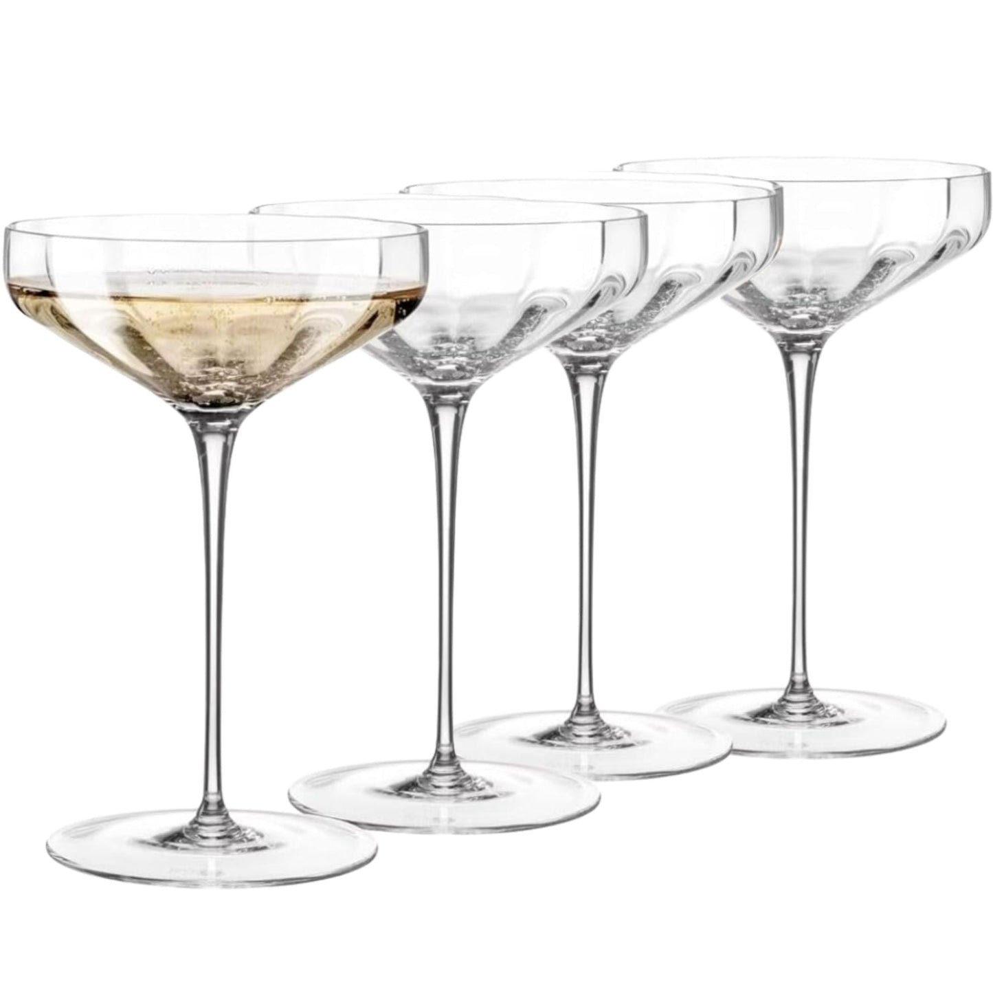 Angled Coupe Glasses (Online Exclusive)
