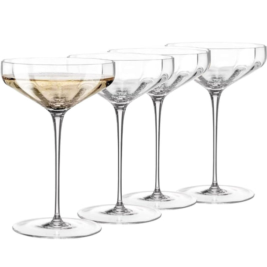 Angled Coupe Glasses (Online Exclusive)