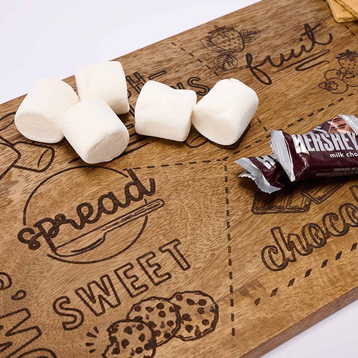 S'more Serving Board Set