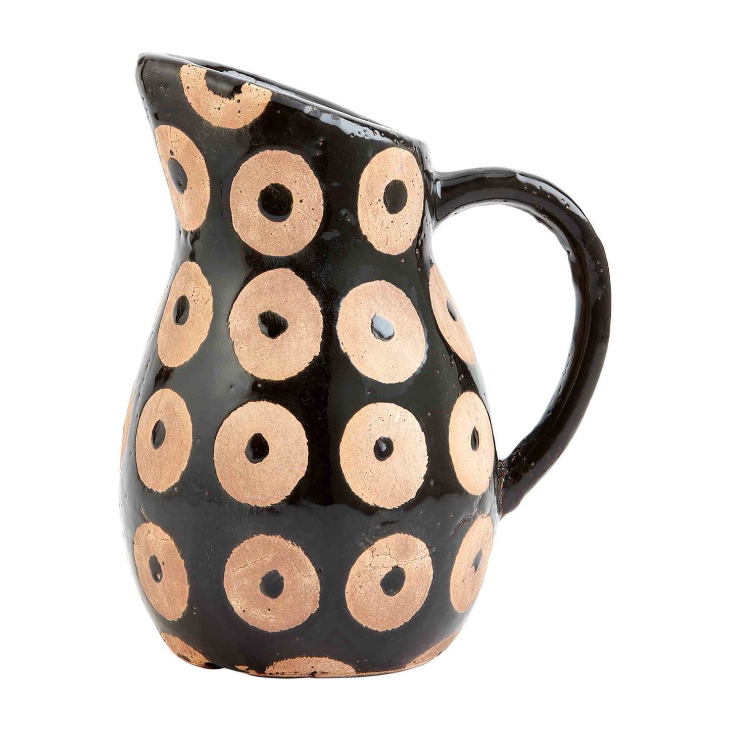 BLACK DOT PITCHER