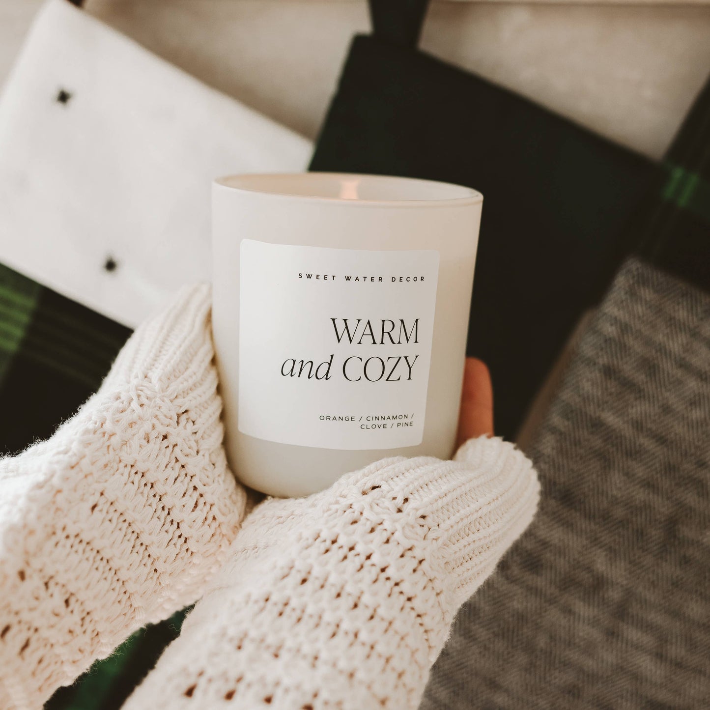 Warm and Cozy Candle