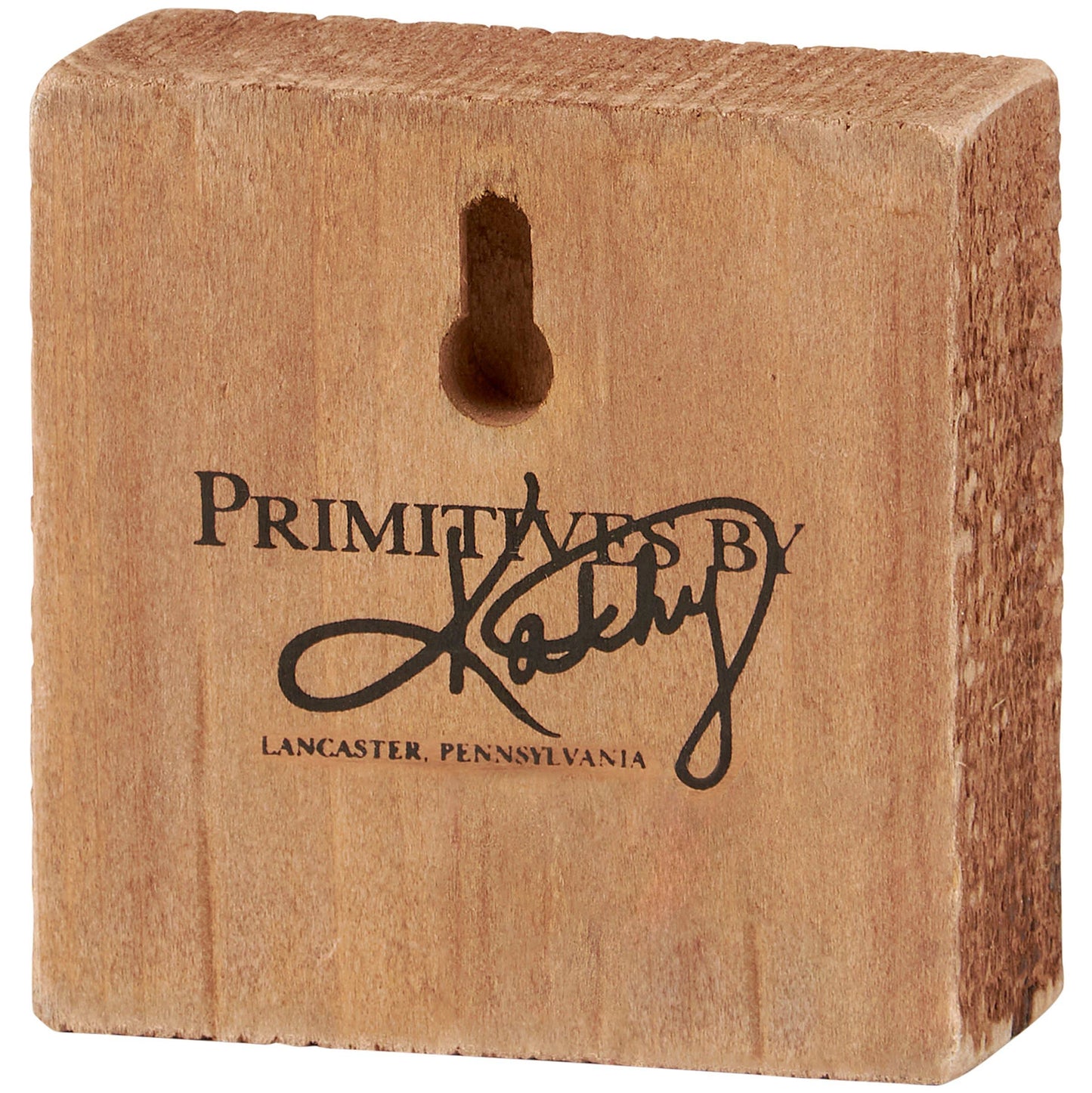 Merry & Bright Block Sign