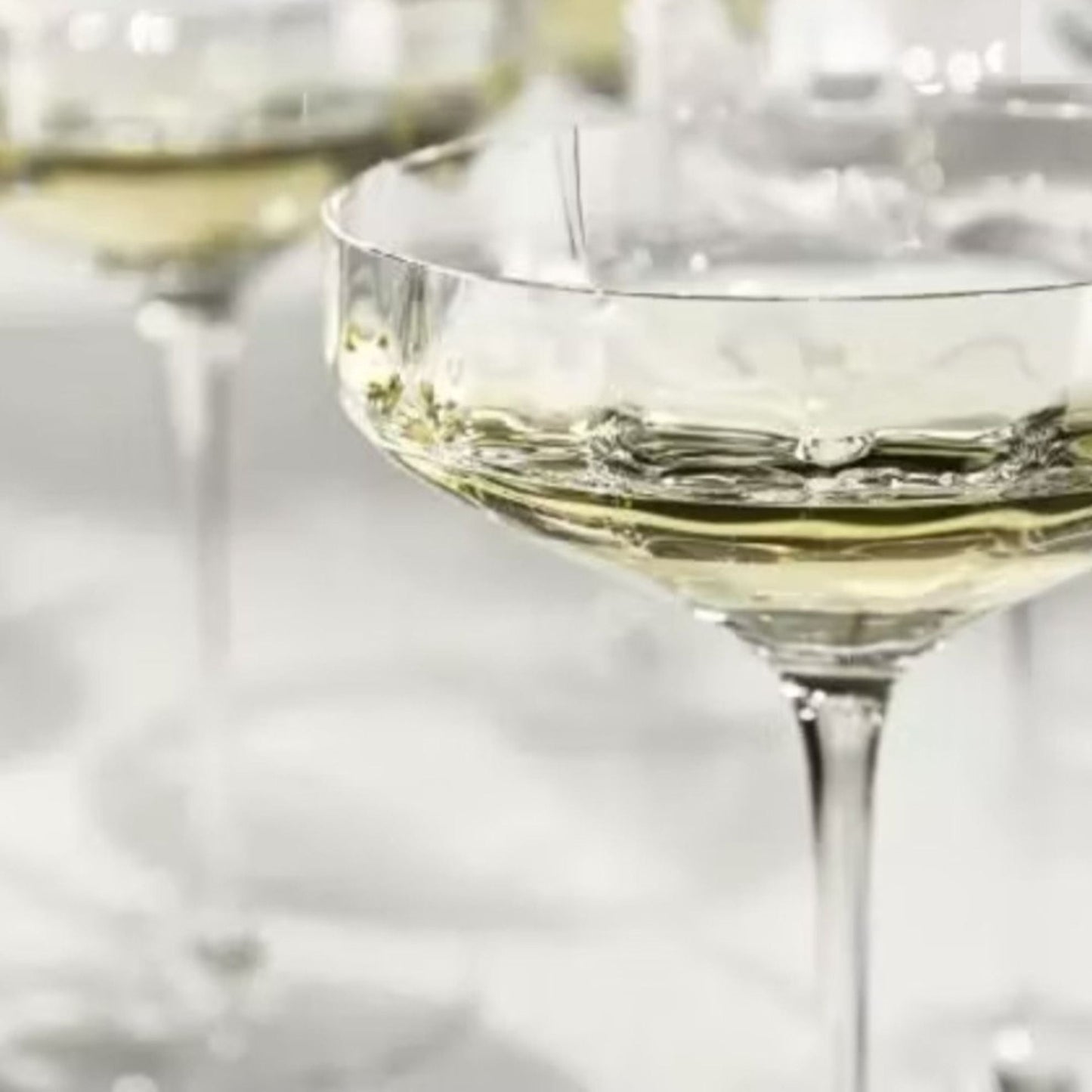 Angled Coupe Glasses (Online Exclusive)