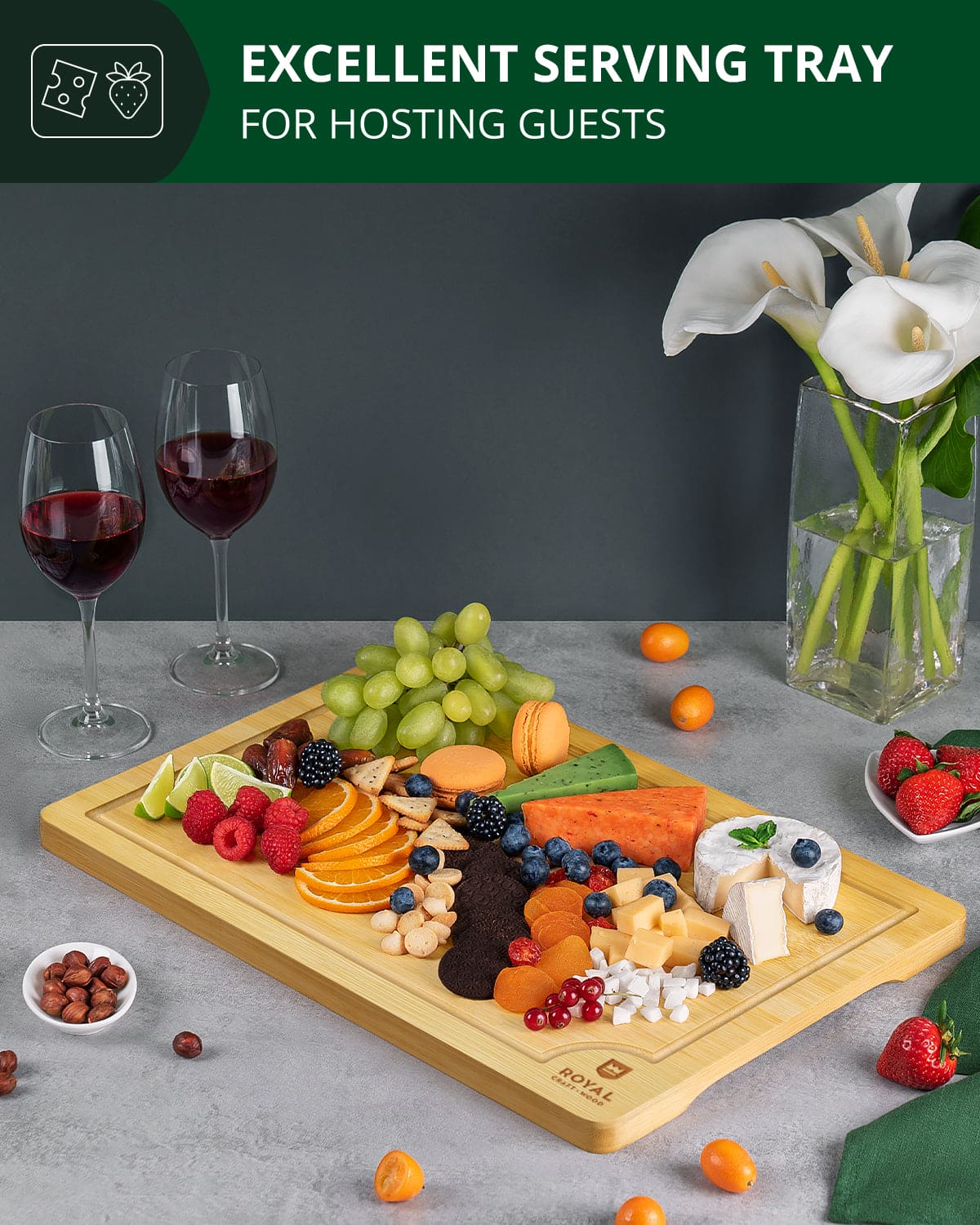 Cutting Board XL, 18”x12”  (Online Exclusive)
