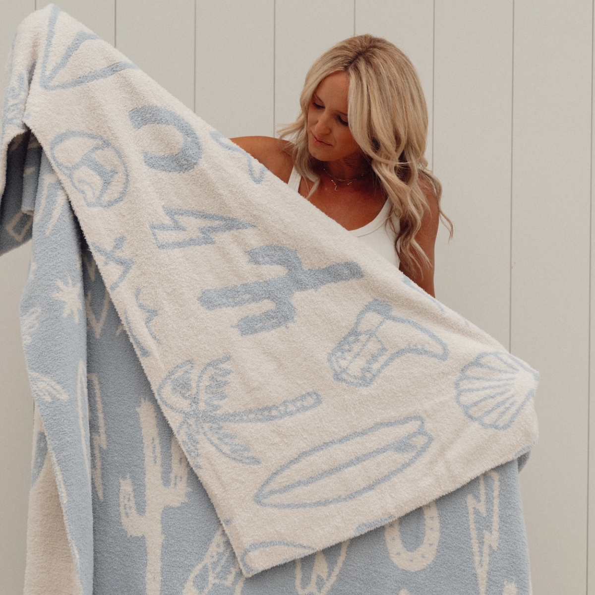 Baby Coastal Cowgirl Luxe Blanket