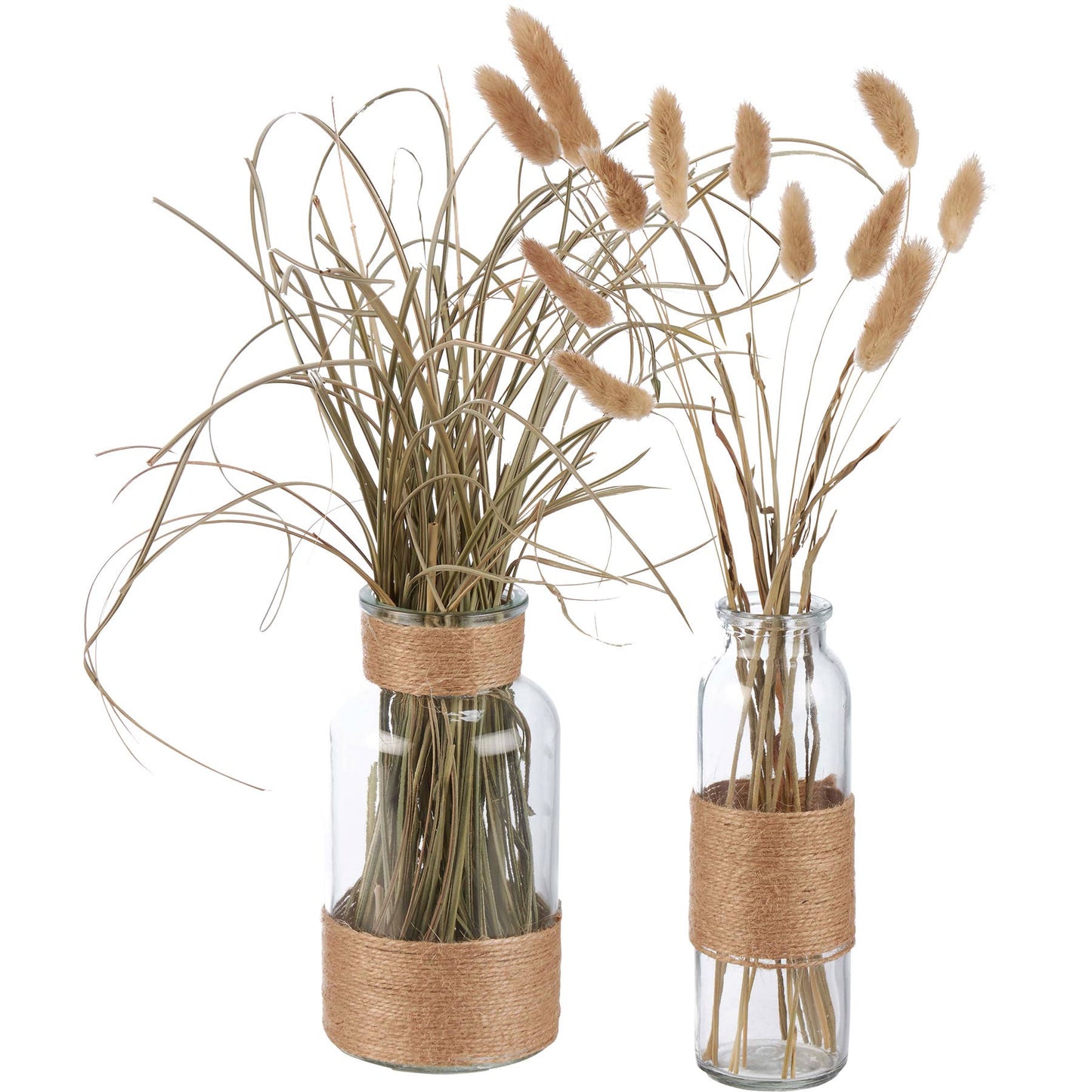 Wrapped Apothecary Vase Set