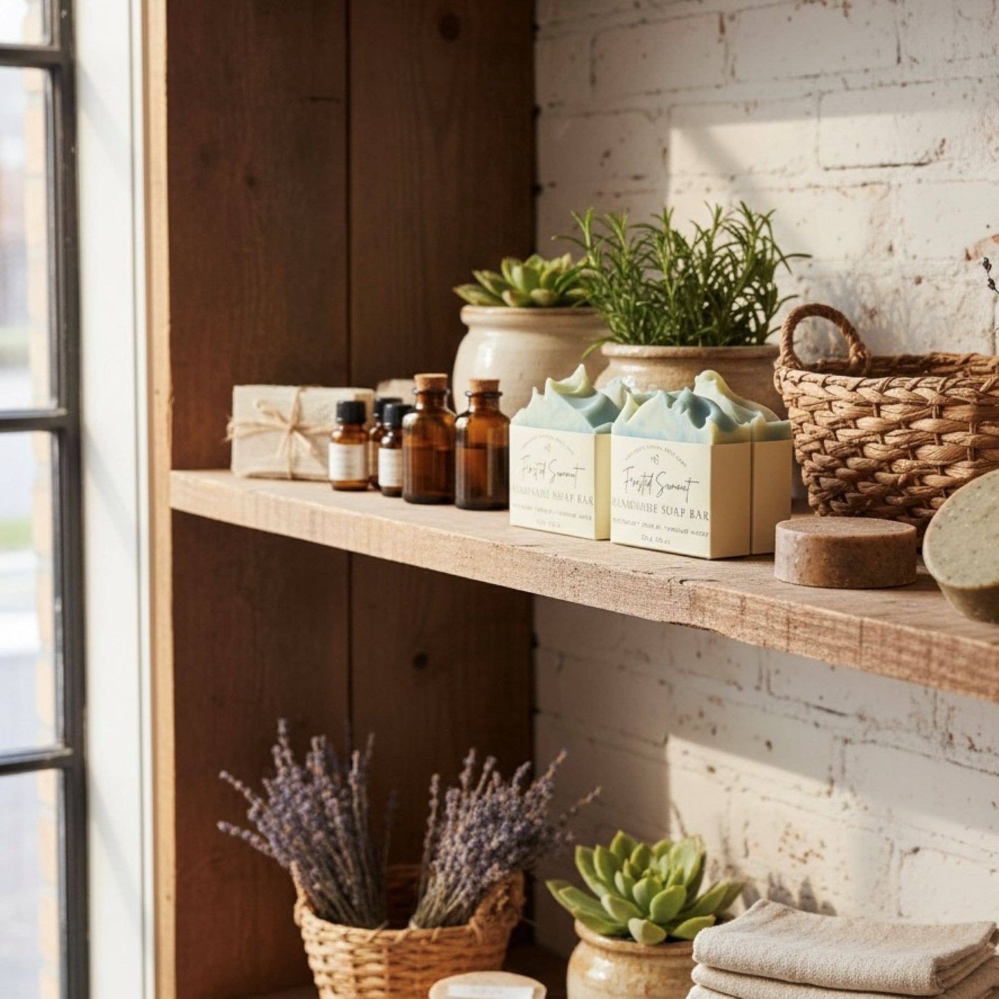 Frosted Summit Soap Bar