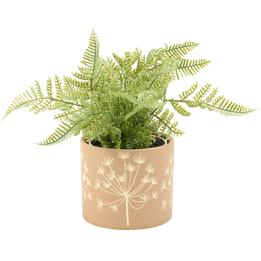 Dandelion Puff Planter