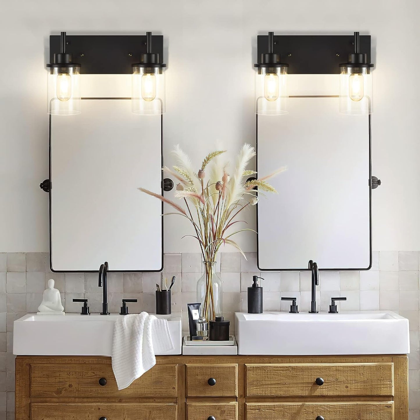 Clear Glass Shade Wall Sconce  (Online Exclusive)