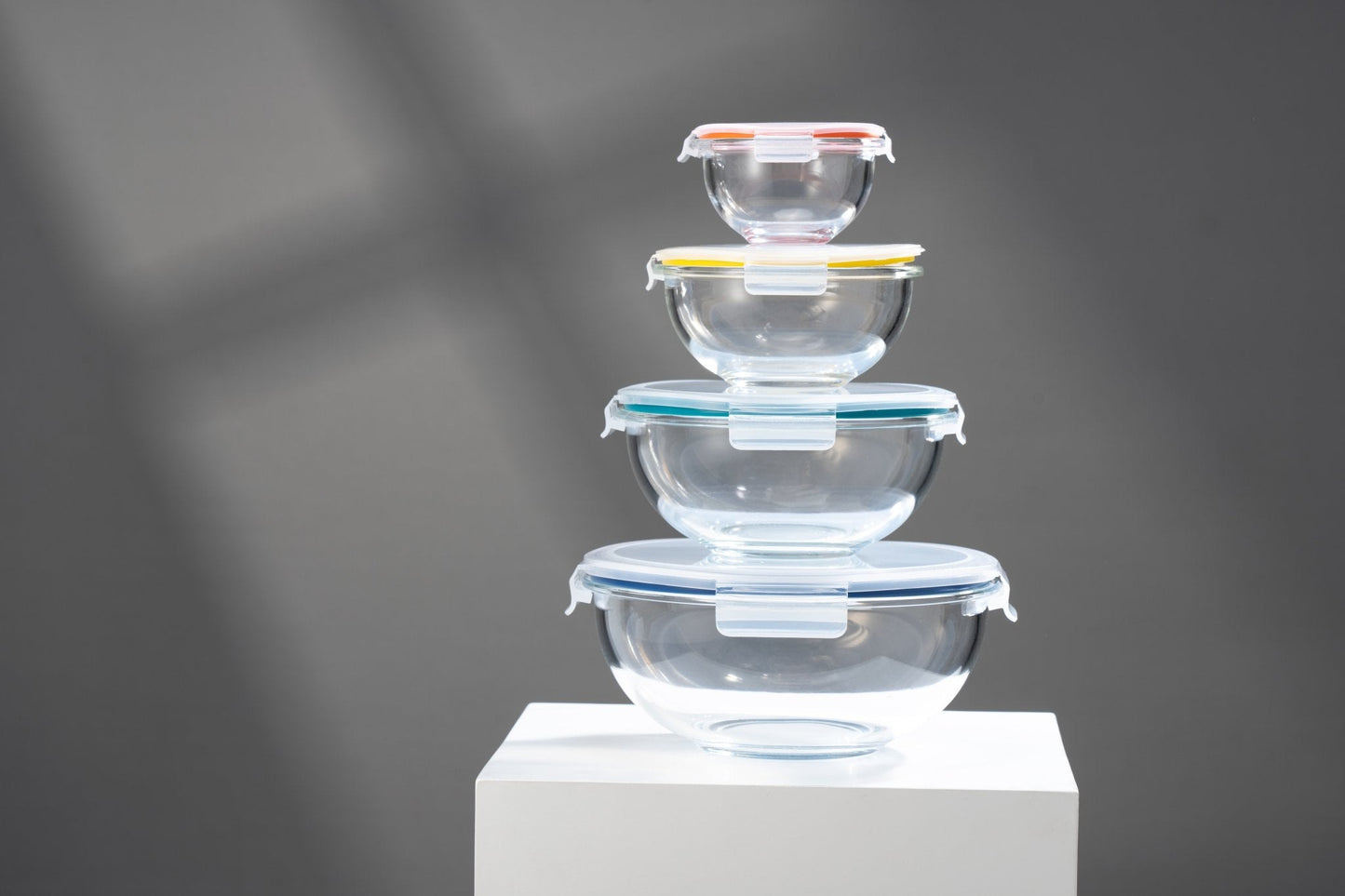 Borosilicate Glass Mixing Bowl Set (5 Bowls) (Online Exclusive)
