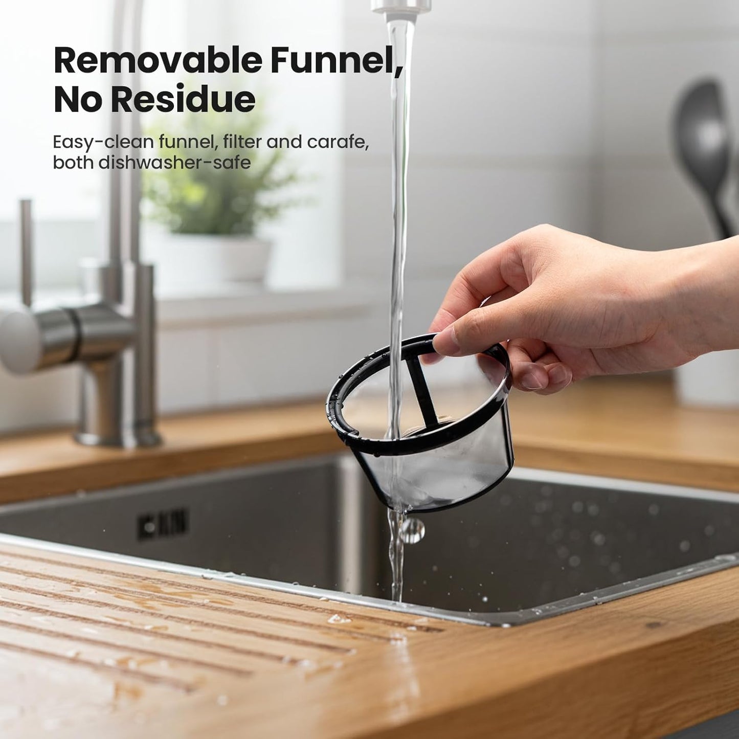 5-Cup Drip Coffee Maker -  (Online Exclusive) Programmable, Auto Brew, Auto Pause, Keep Warm Function CM3710H