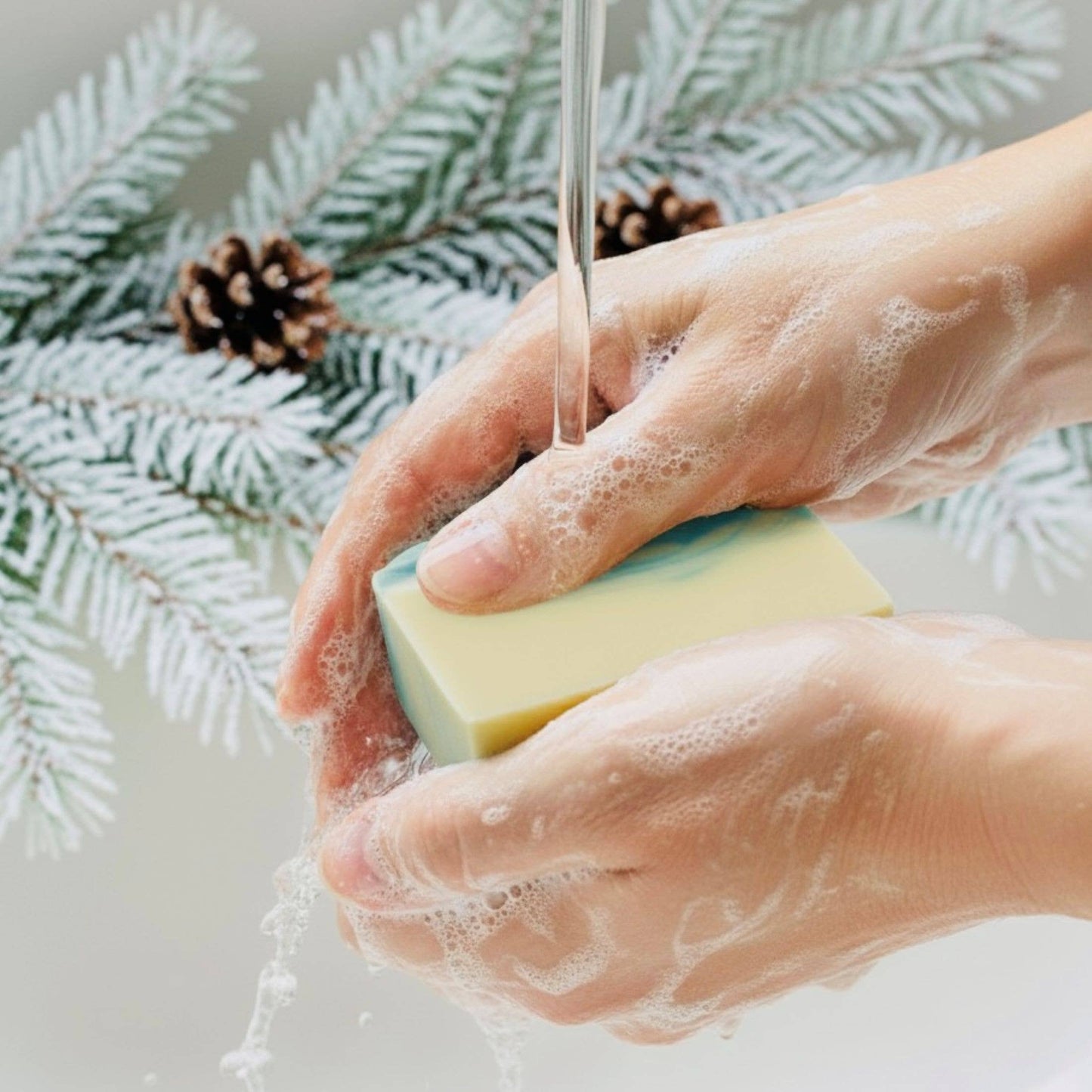 Frosted Summit Soap Bar