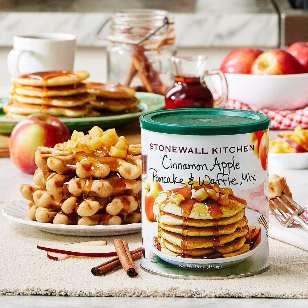 Cinnamon Apple Pancake & Waffle Mix