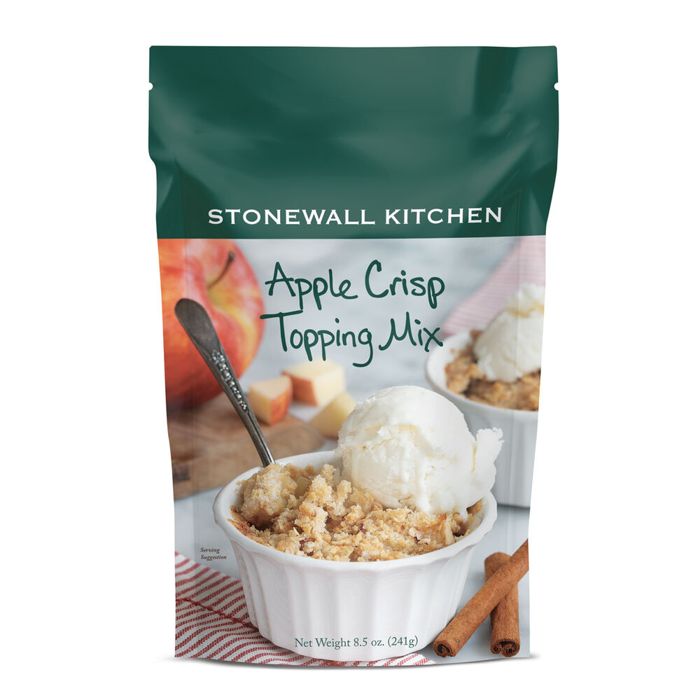 Apple Crisp Topping Pouch