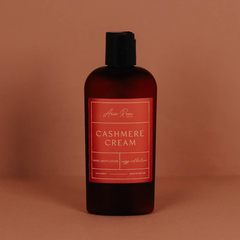 Cashmere Cream Hand + Body Lotion