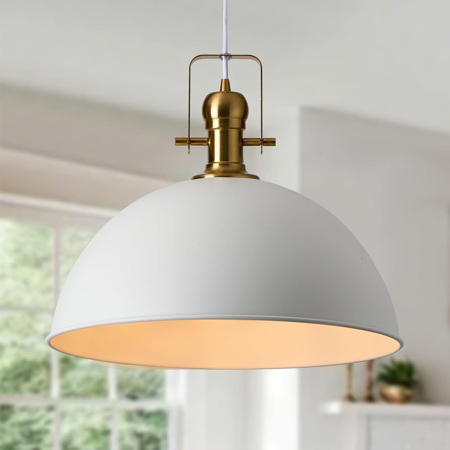 12 Inch Farmhouse Dome Pendant Lights  (Online Exclusive)