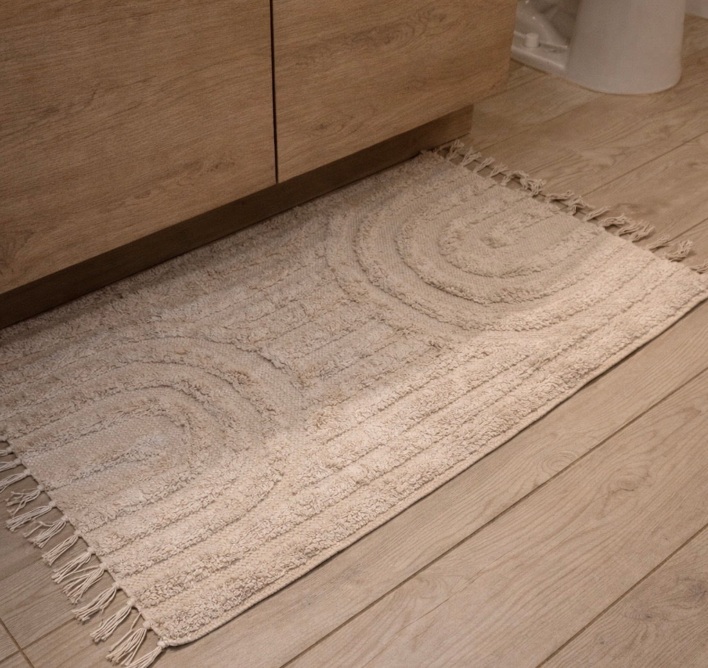 Hana Textured Bath Mat (Online Exclusive)