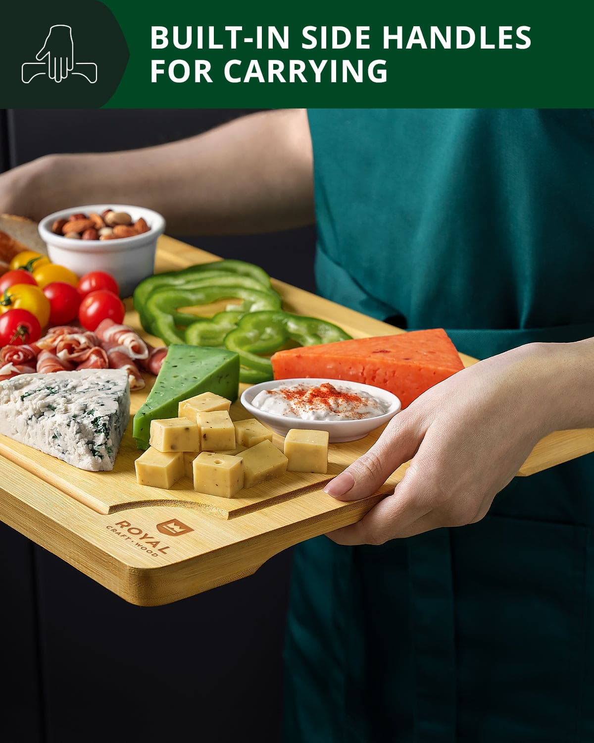 Cutting Board XL, 18”x12”  (Online Exclusive)
