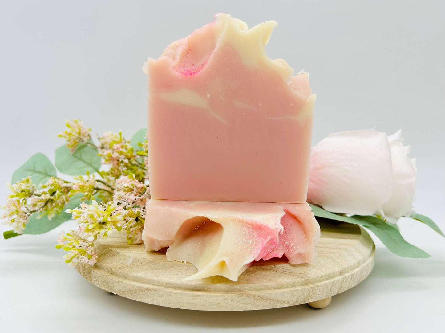 Pink Berry Mimosa Soap Bar