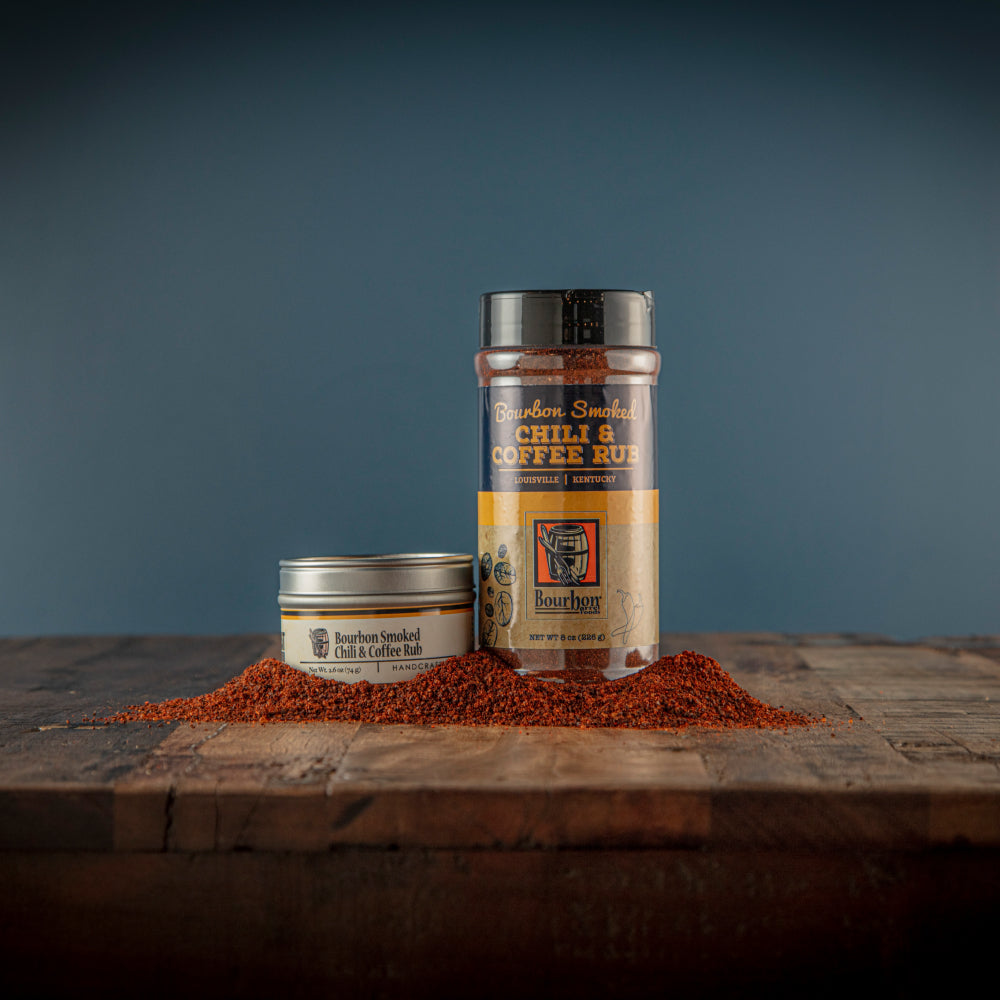 Bourbon Smoked Chili & Coffee Rub (Online Exclusive)