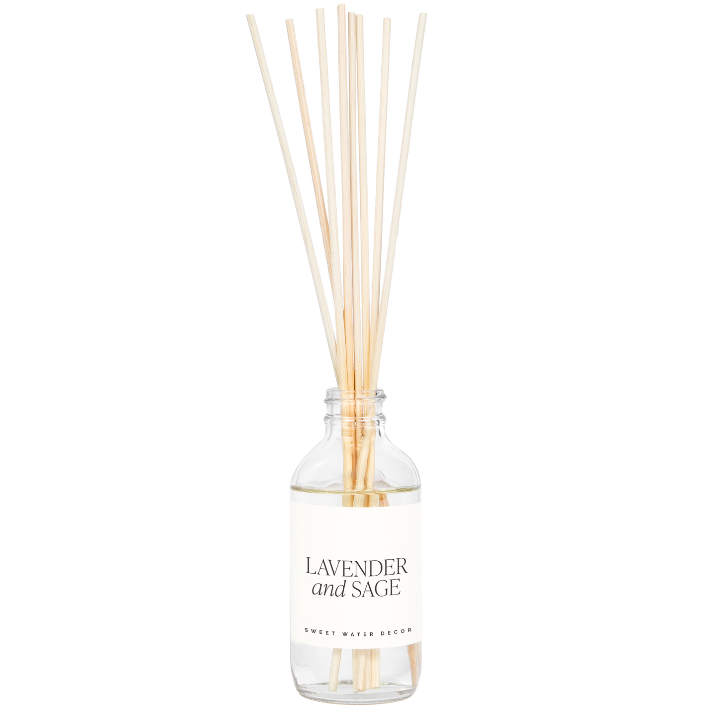 Lavender and Sage Reed Diffuser