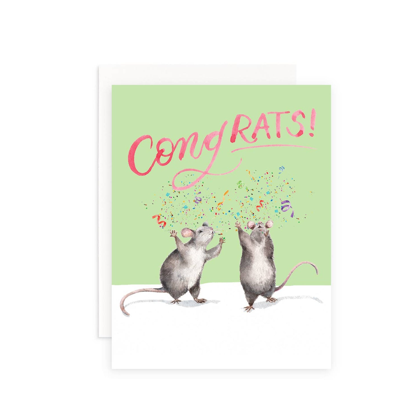 CongRATS! Greeting Card