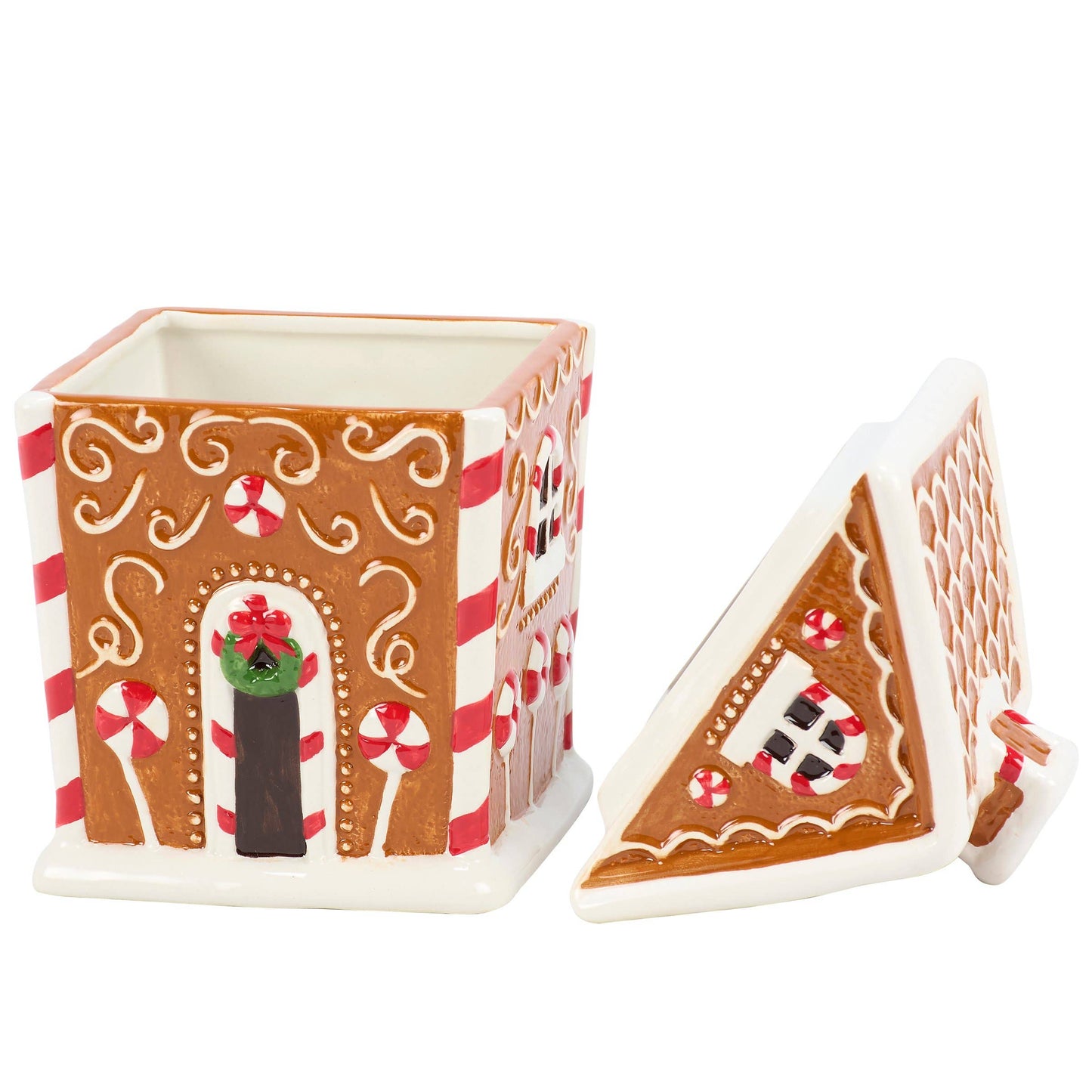 Gingerbread House Cookie Jar