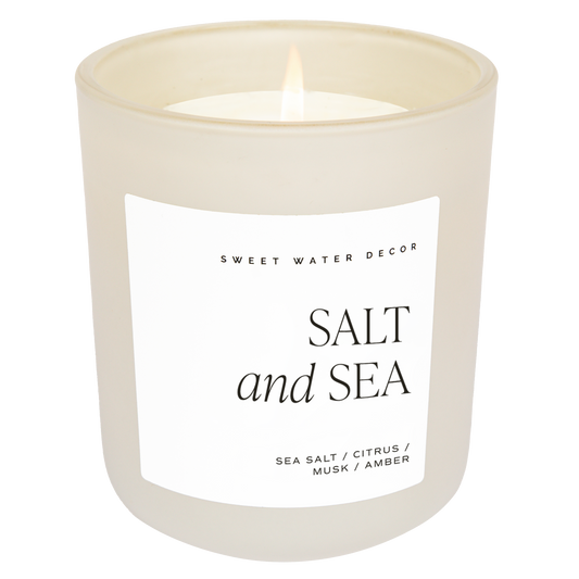 Salt & Sea Candle
