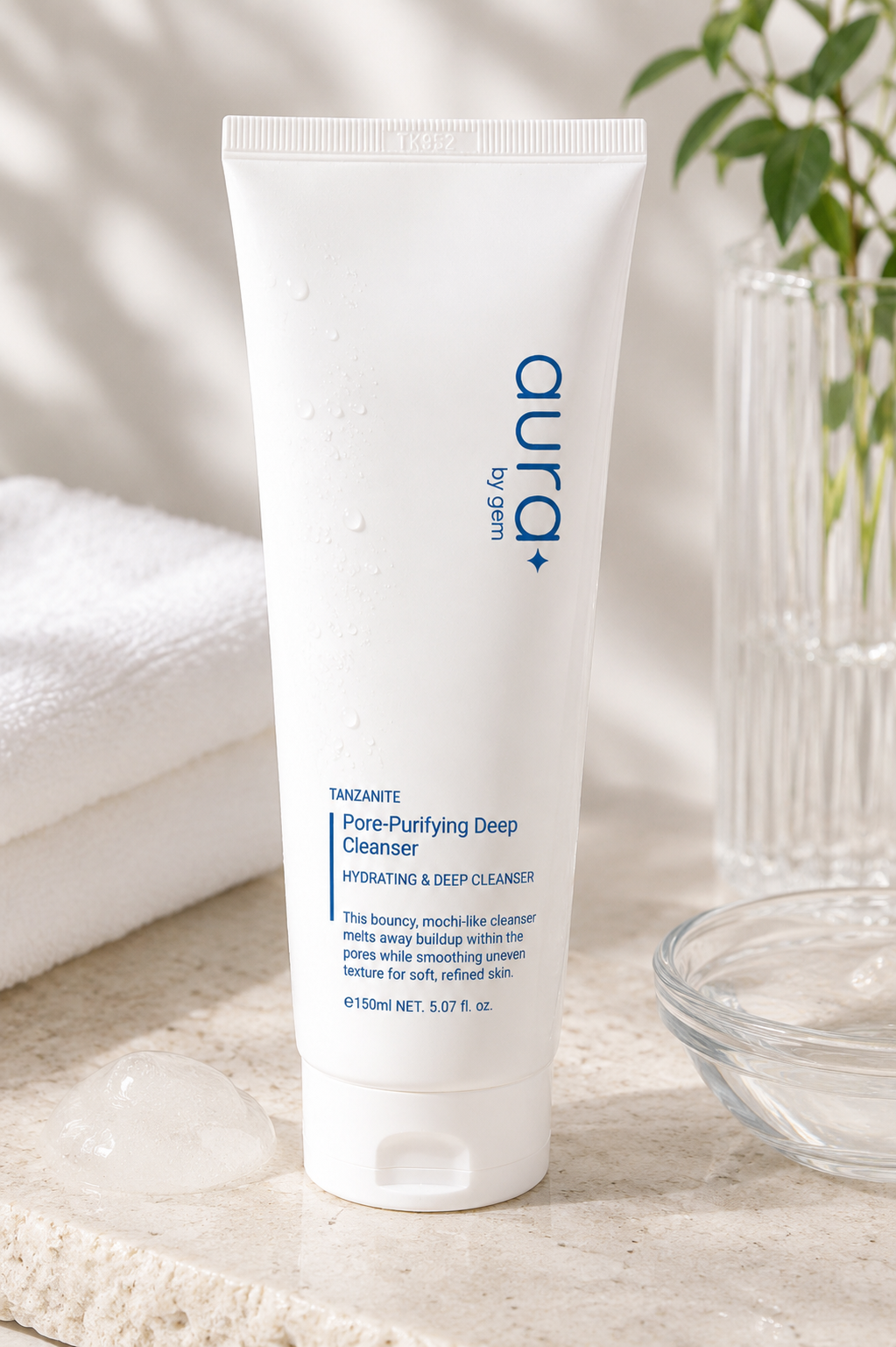 Aura by Gem Tanzanite Pore-Purifying Deep Cleanser