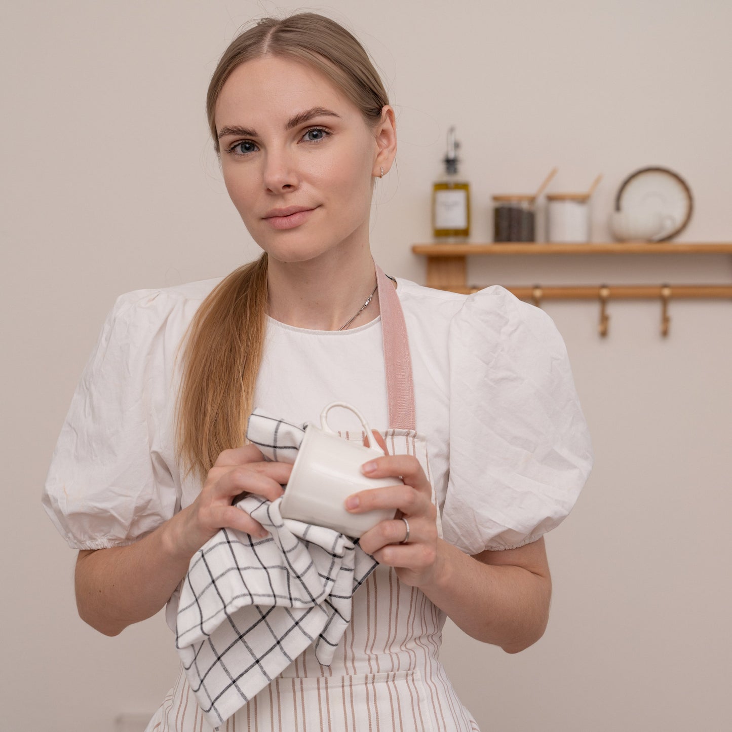 Stripe & Check Kitchen Towel Set (Online Exclusive)