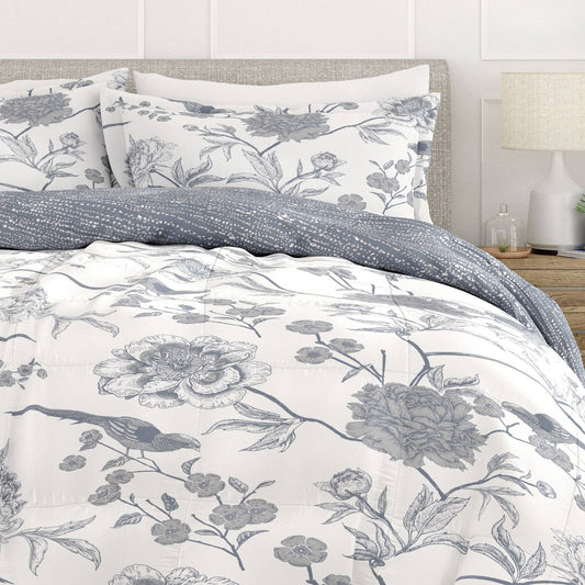 Molly Botanicals Reversible Comforter Set