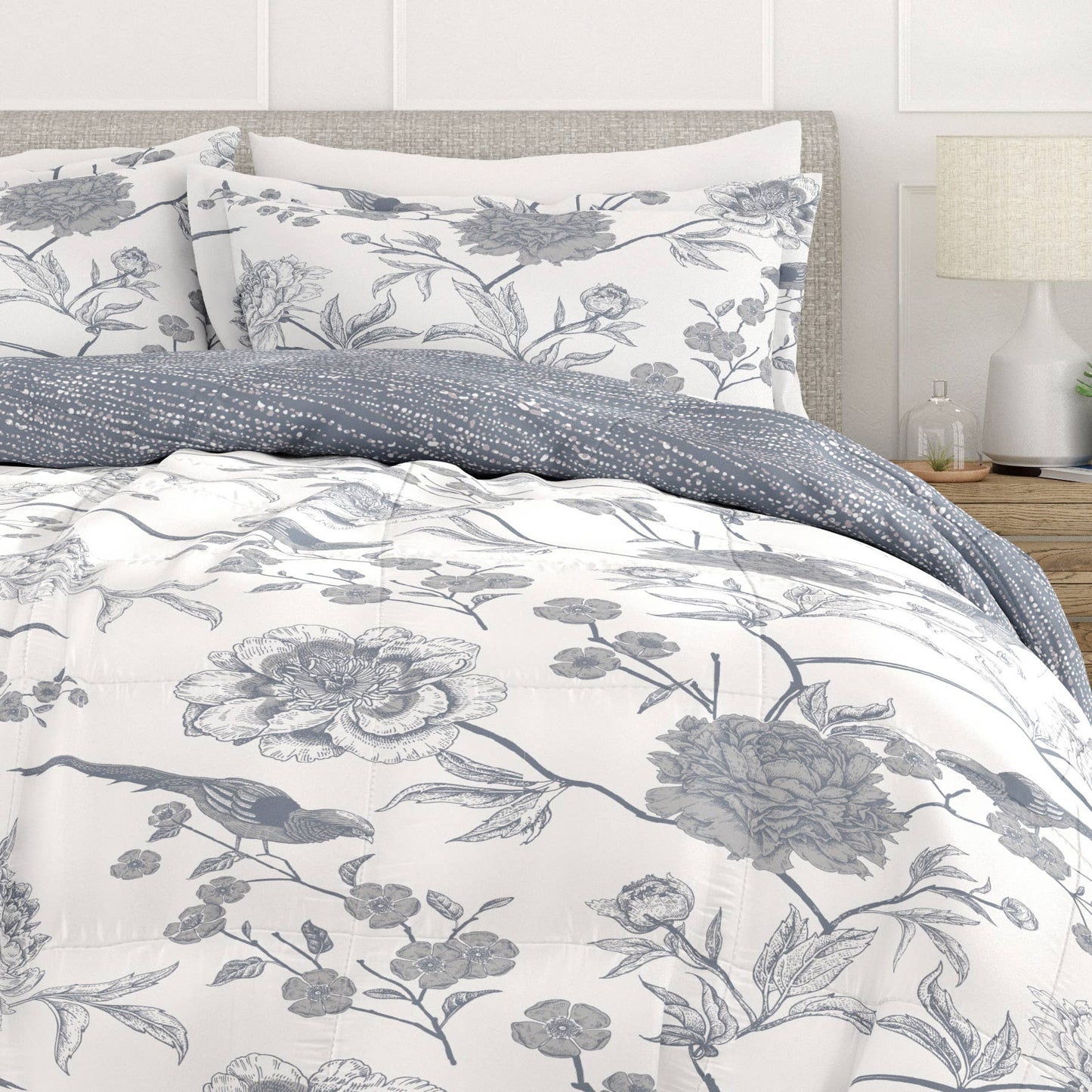 Molly Botanicals Reversible Comforter Set