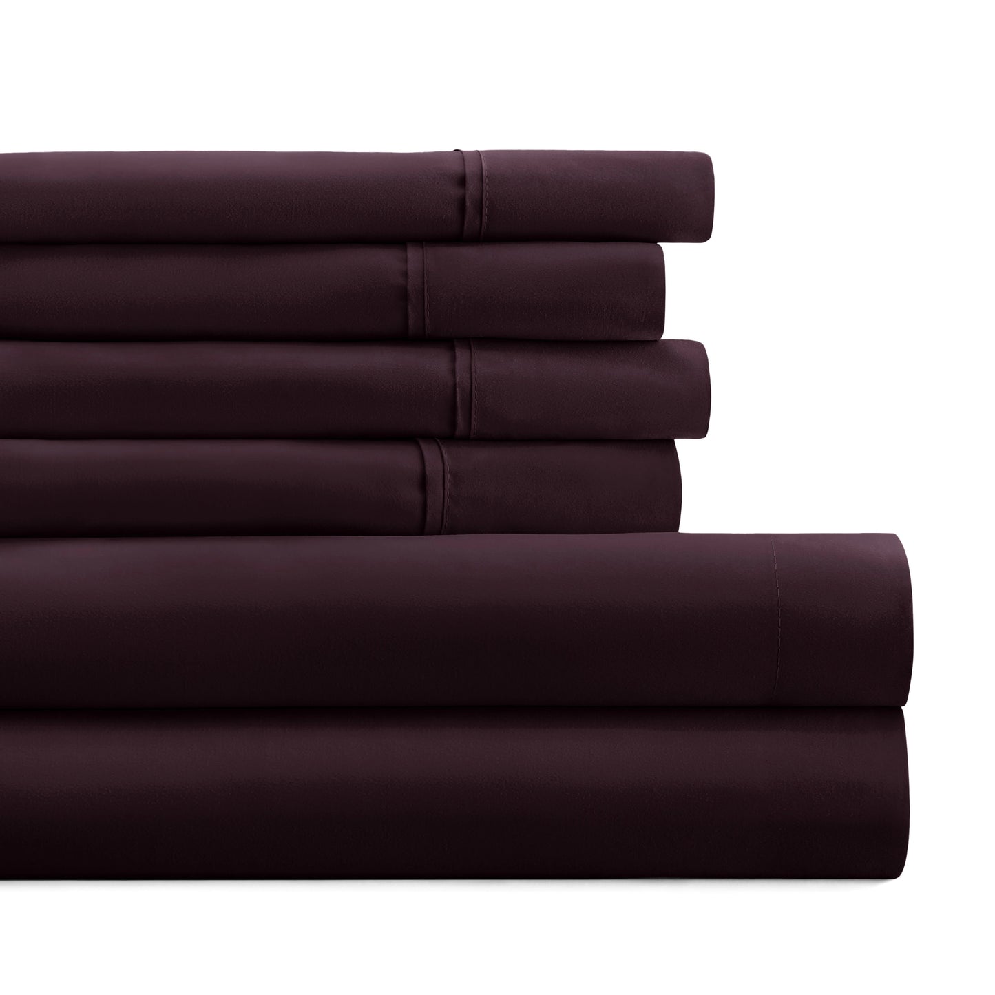 Home Collection Luxury Ultra Soft 6 Piece Bed Sheet Set