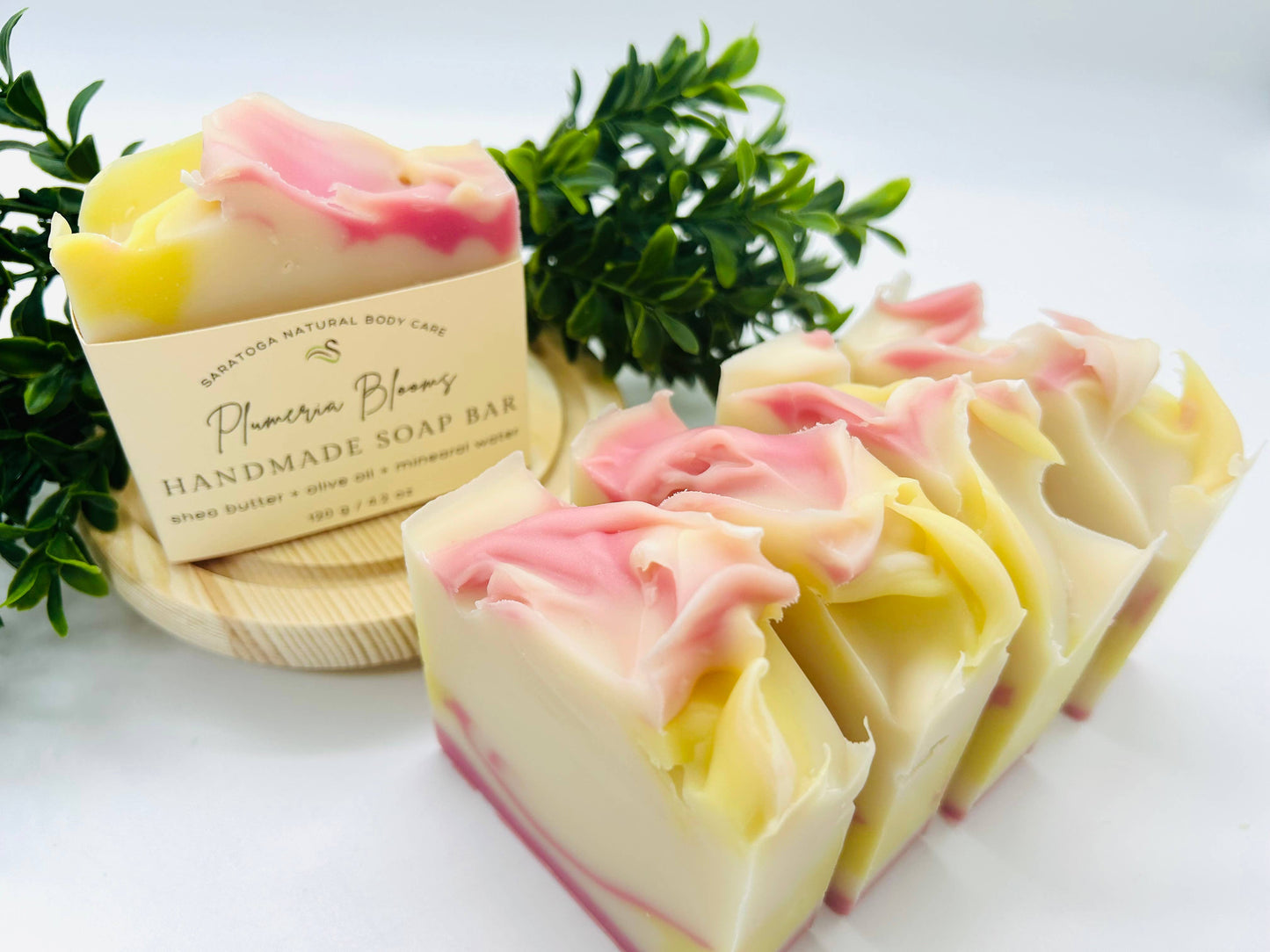 Plumeria Blooms Soap