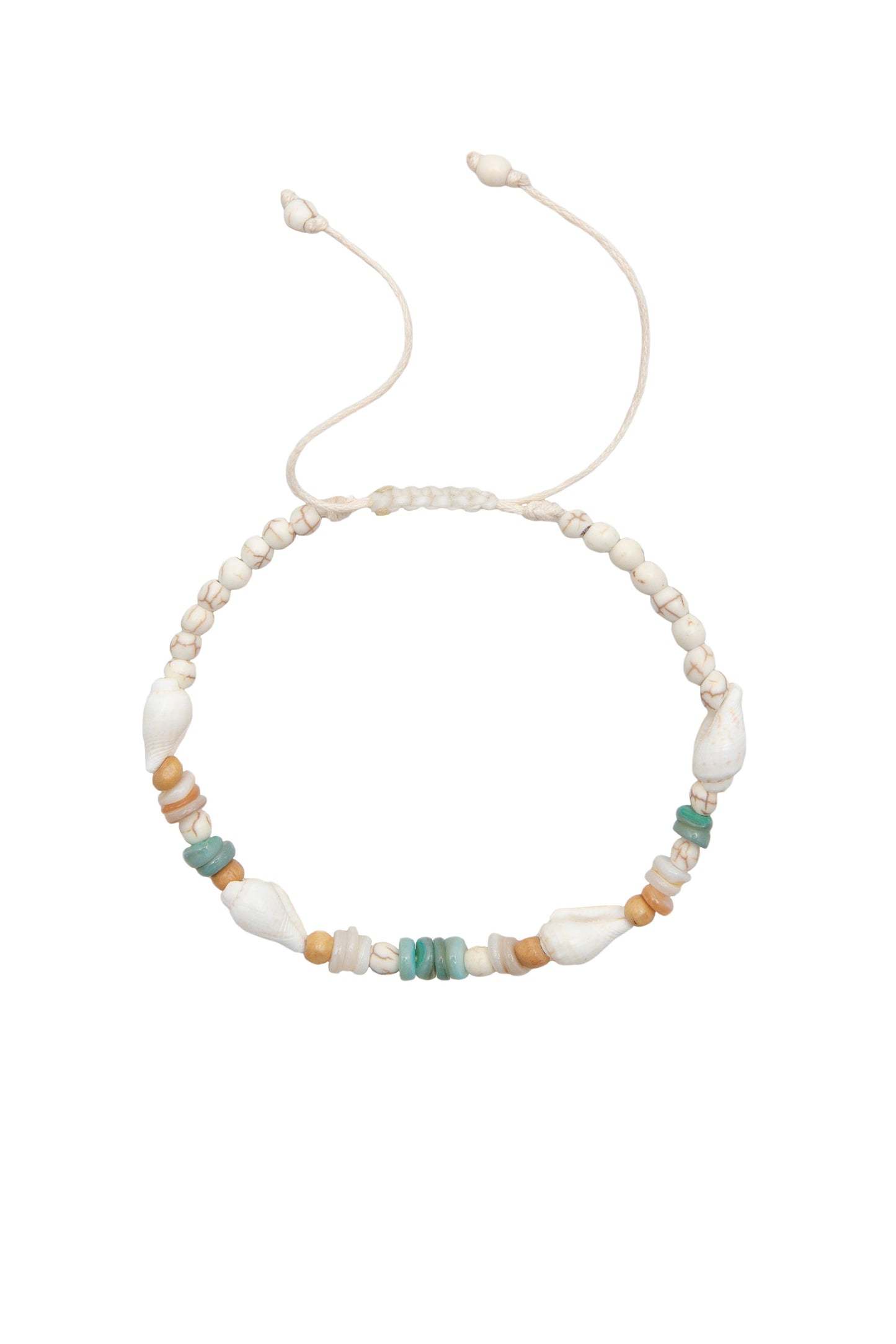 Sanibel Beachcomber Shell Anklet