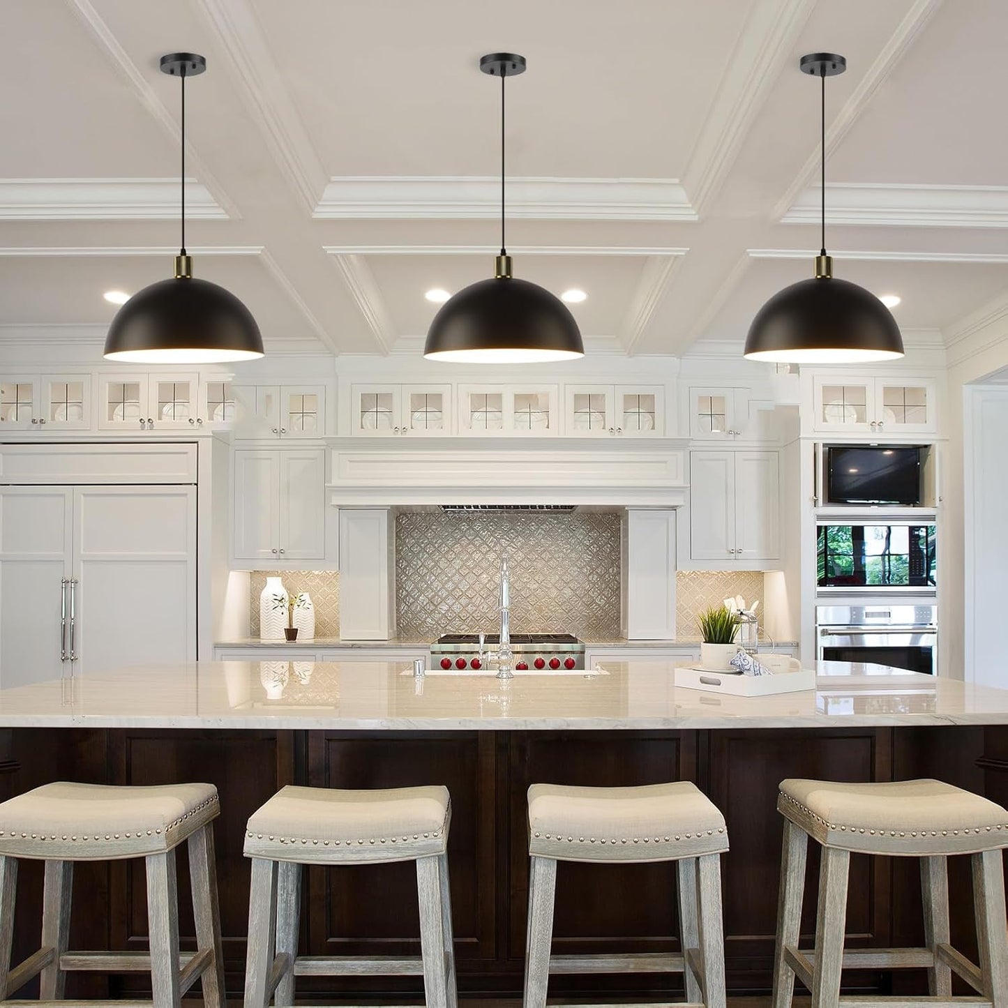 Dome Metal Pendant Light  (Online Exclusive)