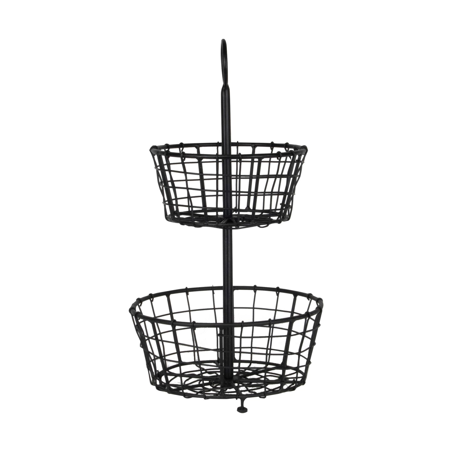 Tiered Metal Baskets
