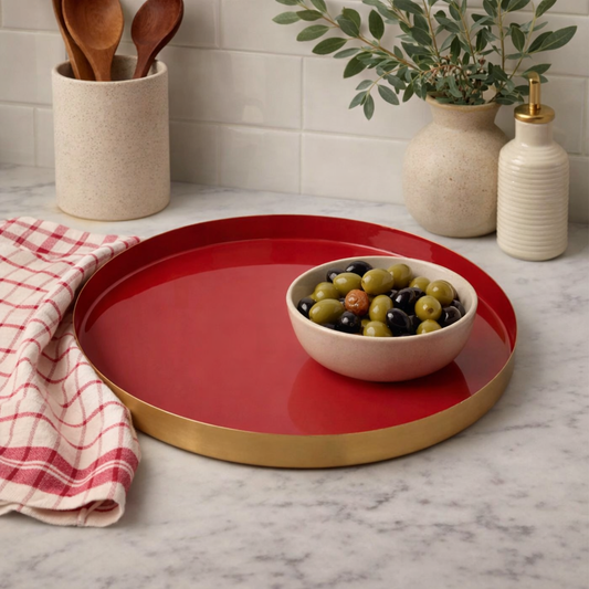 Astra Large Tray, Paprika (Online Exclusive)